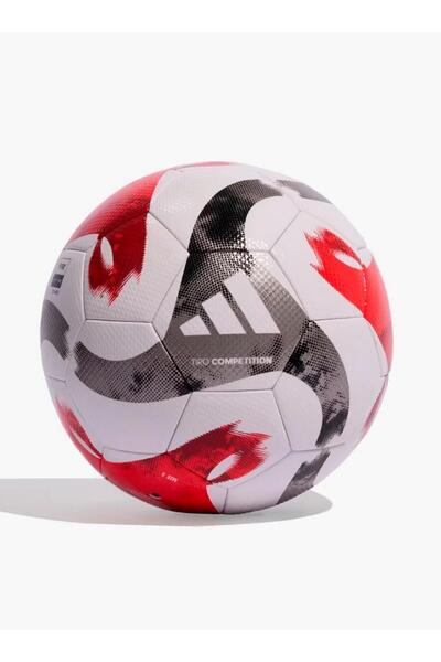 adidas كرة قدم JZ9986 تيرو كوم تي إف إف للجنسين باللون الأبيض