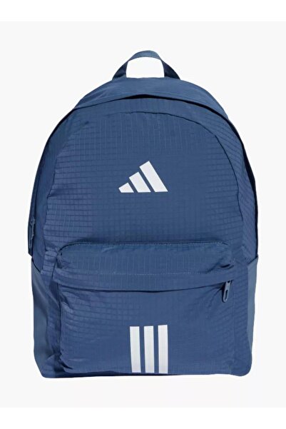 adidas JX6498 Ess Bars3Rs Bp Unisex Sırt Çantası Mavi