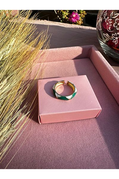 Mutenaura Enamel Ring Adjustable