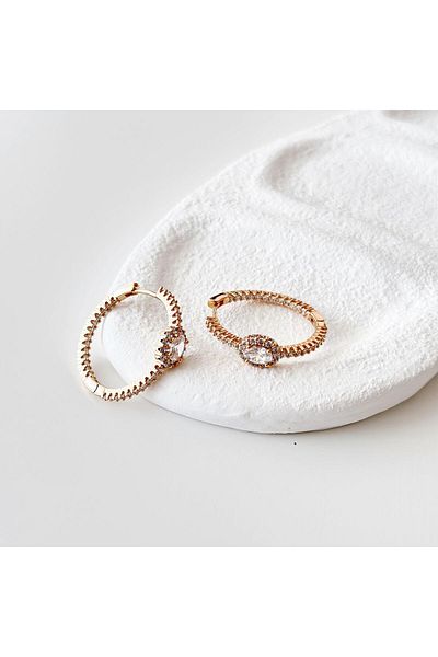 Vesce Atelier Cigno Xuping Earrings