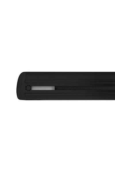 Thule Set 2 bare transversale din aluminiu WingBar EVO 127, profil aerodinamic, culoare neagră, lun