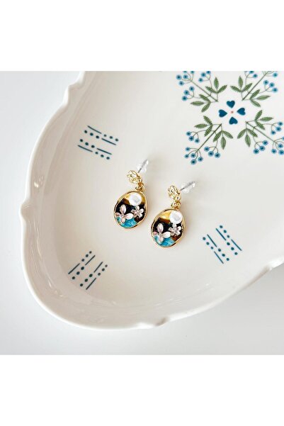 Vesce Atelier أقراط آرت سيراف ستيل