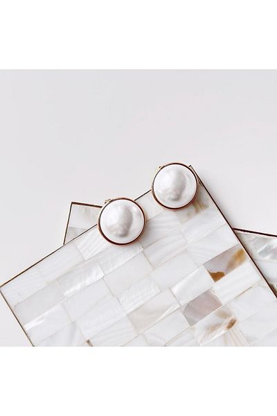 Vesce Atelier Campanatura Gold Earrings