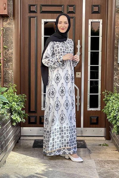Skygo Fashion Line Hijab Dress