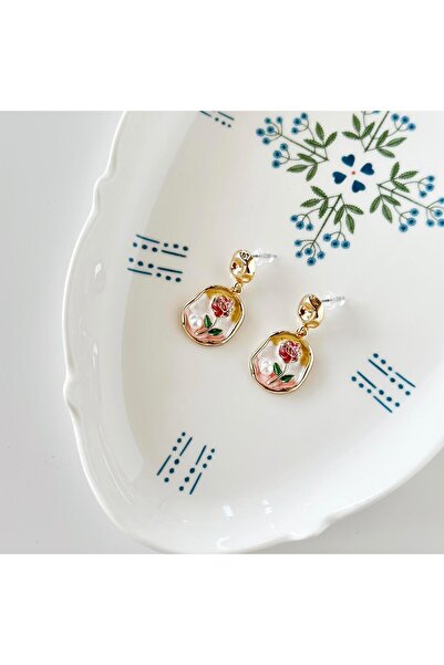 Vesce Atelier أقراط من الفولاذ من آرت ويلو