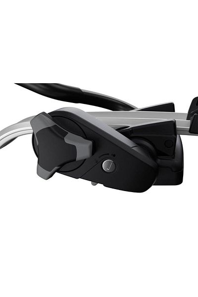 Thule Suport pentru bicicletă ProRide 598001, din oțel, negru/argintiu, montare pe bare transversa