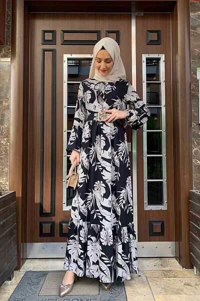Skygo Fashion Line Hijab Dress