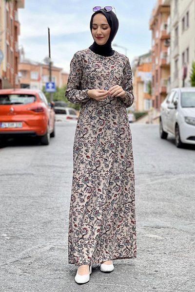 Skygo Fashion Line Hijab Dress