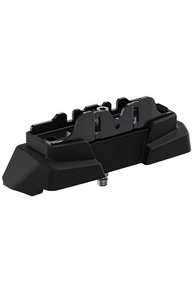 Thule Set 4 suporturi de prindere pentru bare transversale 187140, compatibil cu vehicule cu puncte