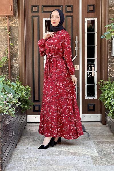 Skygo Fashion Line Hijab Dress