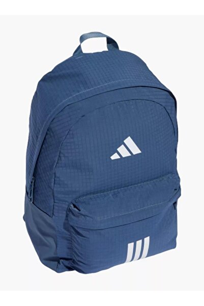 adidas JX6498 Ess Bars3Rs Bp Unisex Sırt Çantası Mavi