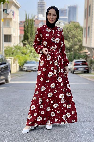 Skygo Fashion Line Hijab Dress