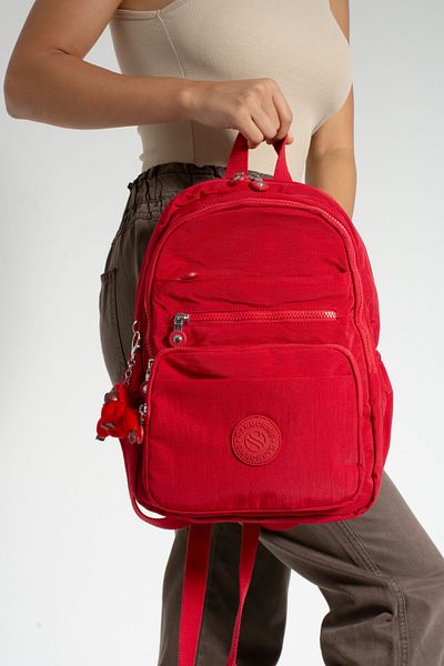 çkn sedat çakan çanta & fular & aksesuar Waterproof Multi-Compartment Backpack (School, Briefcase, Computer, Laptop Bag)
