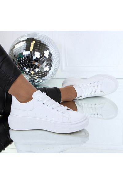 OEM Melisa light white sneakers, 37