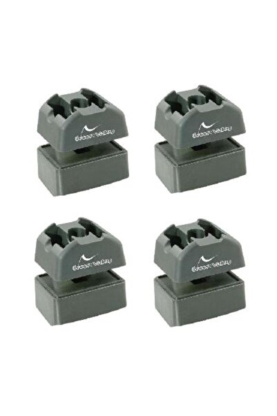 Greenvalley Set 4 picioare de prindere pentru bare transversale GREEN VALLEY 156765, compatibil cu barele Green