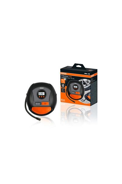 Osram Car compressor TYREinflate 450 OTI450, 12V, 6.9 bar, 120W, analog display