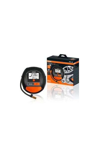 Osram Car compressor TYREinflate 1000 OTI1000, 12 V, 5.5 bar, 180 W, with analog display