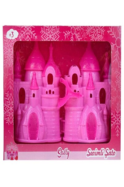 Genel Markalar ENG Sevimli Şato Pembe Oyuncak Ev 204