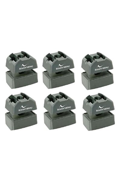 Greenvalley Set 6 Suporturi pentru Bare Transversale GREEN VALLEY Profi 15670...