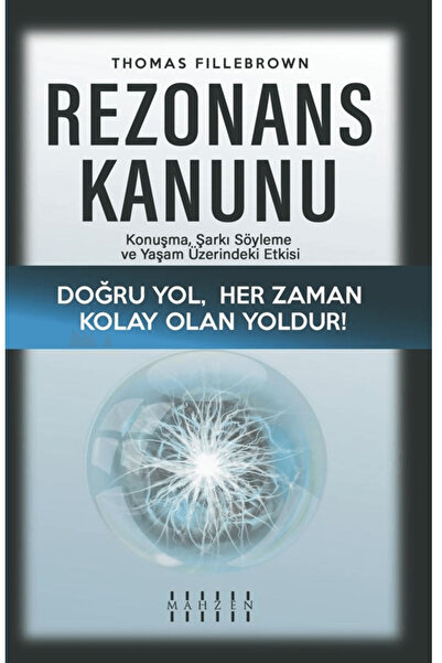 Mahzen Yayıncılık Rezonans Kanunu / Thomas Fillebrown / Mahzen Yayıncılık / 9...