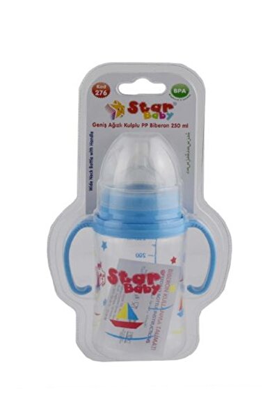 Genel Markalar Star Baby 250cc Geniş Ağızlı Biberon Kod:276