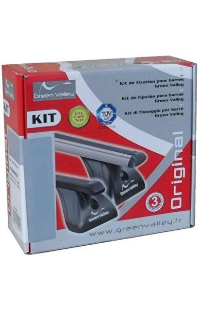 Greenvalley Kit montaj bare transversale GREEN VALLEY 156373GV, compatibil cu...