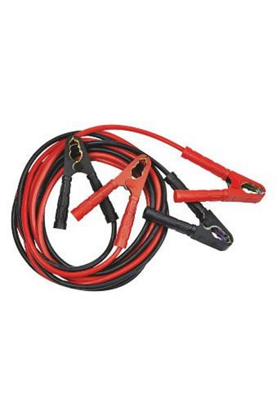 Osram Set of 2 car jump starter cables OSC350A, 12/24V, 900A, 4.5m, 35mm, insulated crocodile clips