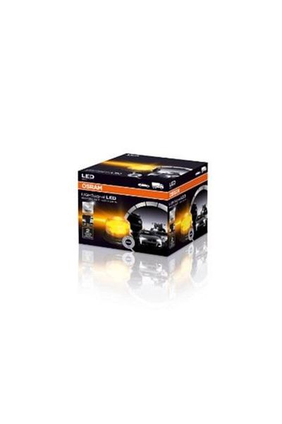 Osram LED beacon RBL102 with three-point mounting, 12/24V, 7W, IP65, R65 R10