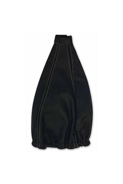 Bottari Manson universal pentru schimbător de viteze BOTTARI, piele sintetică, negru/gri, model 13316BT