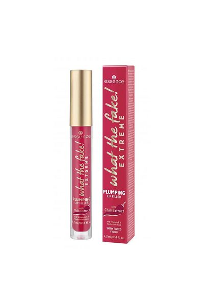 Essence Essence - What the Fake! Lip Plumping Gloss, Chili Pepper