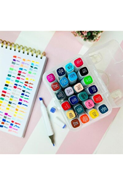 BENİSA SHOP قلم ماركر 24 لون