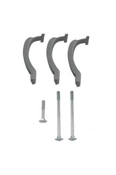 Greenvalley Kit montaj suport bicicletă GREEN VALLEY 160 850, pentru bare transversale din oțel