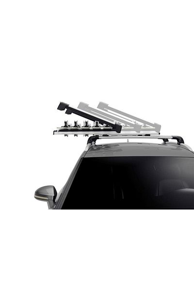 Thule Suport auto pentru schiuri și snowboard SnowPack Extender 732500, montaj pe bare transversale