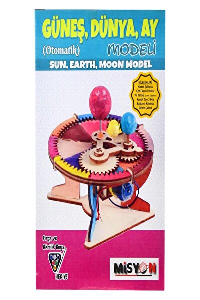Nextpage Misyon Güneş Dünya Ay Modeli Set Otomatik 28