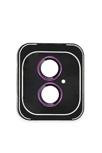 BUTİMAR'S Myt09 iPhone 16 Pvd Metal Camera Lens - Pink