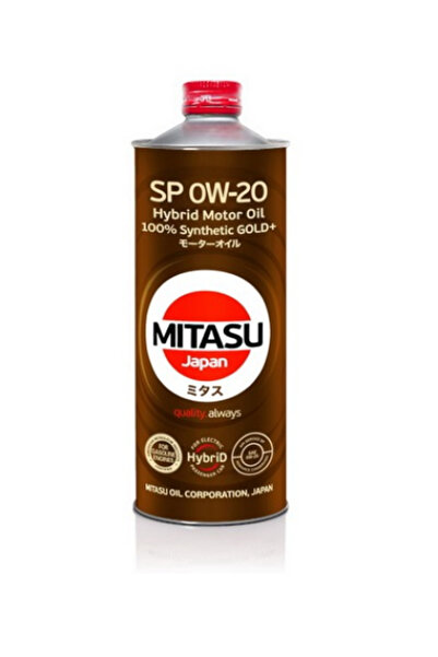MITASU زيت محرك ميتاسو 0W20 الهجين الاصطناعي SP