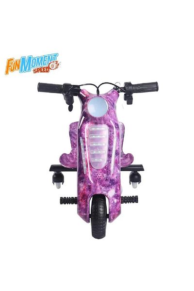 Fun Moment 36V Mini Drift Scooter with Helmet and Protection with Horn