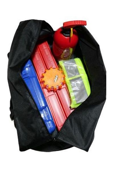 Universal Complete car safety kit AD AutoTotal, includes legislative package, 1 kg P1 GP fire extinguisher, t