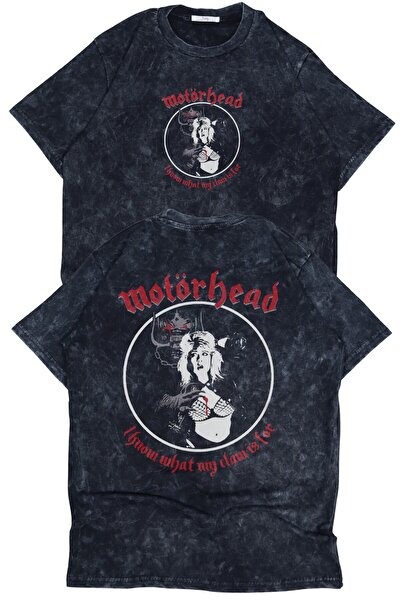 Fuddy Moda Unisex Oversize I Know What My Claw Is for Back Printed Washable M...