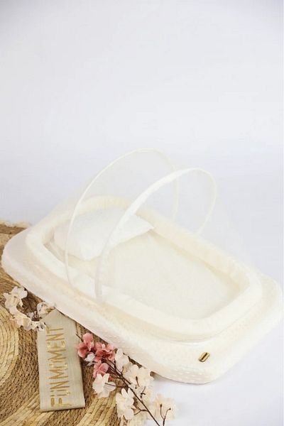 Fun Moment Ultra Soft Breathable Newborn Mosquito Net Sponge Mattress