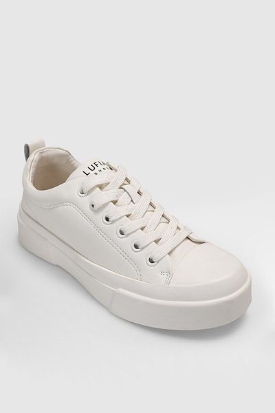 Lufian 121230038 Mıa Unisex Sneaker Shoes White