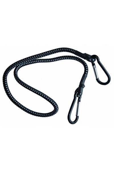 Bottari Elastic rope with hook 18233BT, for securing luggage, length 100 cm, black color