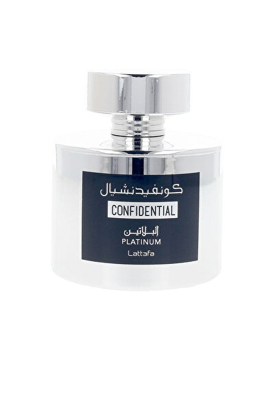 lattafa Confidential Platinum Edp Vapo 100 ml