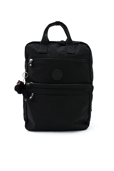 çkn sedat çakan çanta & fular & aksesuar Waterproof Multi-Compartment Backpack (School, Briefcase, Computer, Laptop Bag)