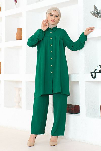 Skygo Suit Emerald Green 104