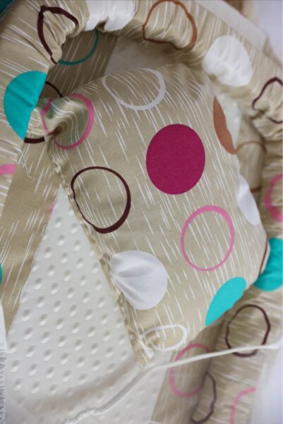 Fun Moment Stylish design mosquito net mattress with sponge for newborns