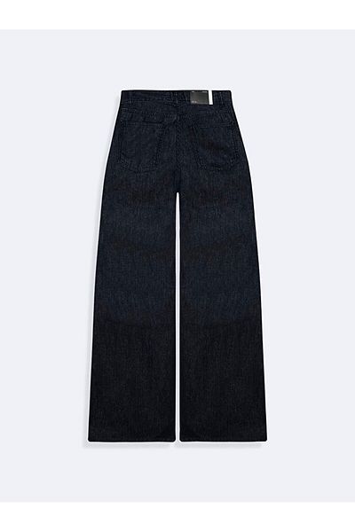 Ltb Marıam Wide Leg High Waist Jean Trousers