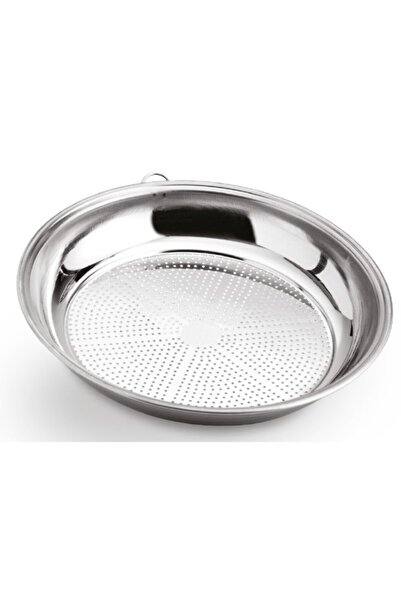 Mikasso Stainless Steel Colander 34 Cm, Durable and Stylish Pasta Strainer St...