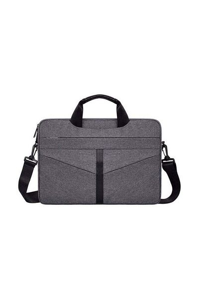 fun zone Waterproof Laptop Sleeve For 15.6-Inch Laptop Dark Grey