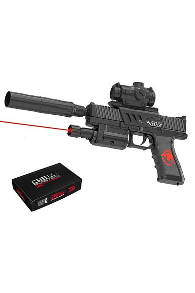 Toybox Automatic Gel Blaster Toy with Rechargeable Battery – The Perfect Gift for Kids and Adults